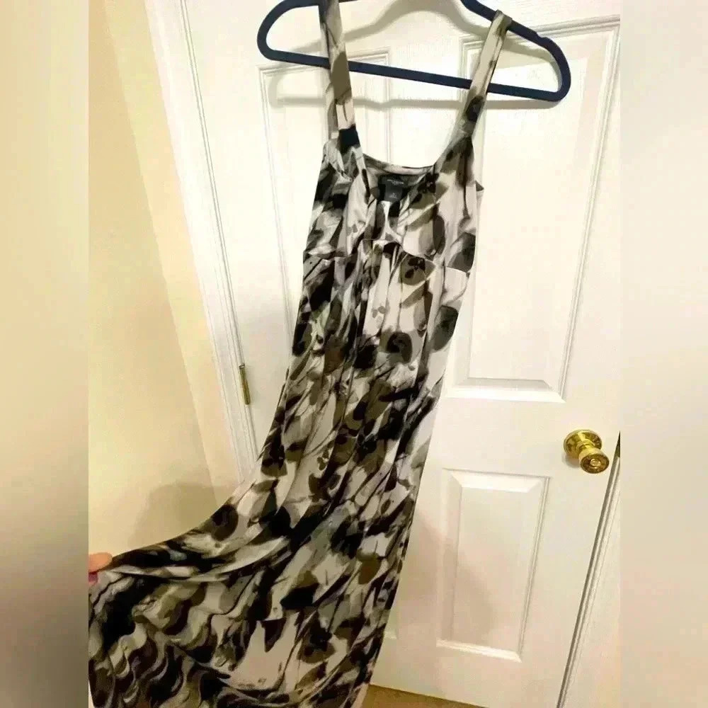 Ann Taylor Empire Waist Maxi Dress Size XS Beautiful - Picture 3 of 7